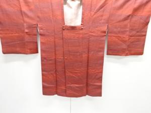 木目模様道行コート